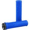 image:imageFIFTYFIFTY Mountain Bike Grips Single Lockon MTB Handlerbar Grips Soft and Comfortable NonSlip Locking Bicycle Handle for All Mountain Enduro DownhillBlue