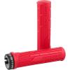 image:imageFIFTYFIFTY Mountain Bike Grips Single Lockon MTB Handlerbar Grips Soft and Comfortable NonSlip Locking Bicycle Handle for All Mountain Enduro DownhillRed