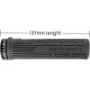 image:imageFIFTYFIFTY Mountain Bike Grips Single Lockon MTB Handlerbar Grips Soft and Comfortable NonSlip Locking Bicycle Handle for All Mountain Enduro DownhillGrey