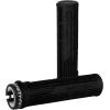 image:imageFIFTYFIFTY Mountain Bike Grips Single Lockon MTB Handlerbar Grips Soft and Comfortable NonSlip Locking Bicycle Handle for All Mountain Enduro DownhillBlack