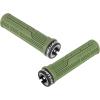 image:imageFIFTYFIFTY Mountain Bike Grips Single Lockon MTB Handlerbar Grips Soft and Comfortable NonSlip Locking Bicycle Handle for All Mountain Enduro DownhillOlive Green