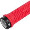 image:imageFIFTYFIFTY Mountain Bike Grips Single Lockon MTB Handlerbar Grips Soft and Comfortable NonSlip Locking Bicycle Handle for All Mountain Enduro DownhillRed
