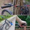 image:imageFIFTYFIFTY Mountain Bike Grips Single Lockon MTB Handlerbar Grips Soft and Comfortable NonSlip Locking Bicycle Handle for All Mountain Enduro DownhillOlive Green