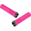 image:imageFIFTYFIFTY Mountain Bike Grips Single Lockon MTB Handlerbar Grips Soft and Comfortable NonSlip Locking Bicycle Handle for All Mountain Enduro DownhillPink