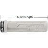 image:imageFIFTYFIFTY Mountain Bike Grips Single Lockon MTB Handlerbar Grips Soft and Comfortable NonSlip Locking Bicycle Handle for All Mountain Enduro DownhillLight Grey