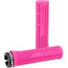 image:imageFIFTYFIFTY Mountain Bike Grips Single Lockon MTB Handlerbar Grips Soft and Comfortable NonSlip Locking Bicycle Handle for All Mountain Enduro DownhillPink
