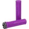 image:imageFIFTYFIFTY Mountain Bike Grips Single Lockon MTB Handlerbar Grips Soft and Comfortable NonSlip Locking Bicycle Handle for All Mountain Enduro DownhillPurple