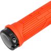 image:imageFIFTYFIFTY Mountain Bike Grips Single Lockon MTB Handlerbar Grips Soft and Comfortable NonSlip Locking Bicycle Handle for All Mountain Enduro DownhillOrange