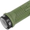 image:imageFIFTYFIFTY Mountain Bike Grips Single Lockon MTB Handlerbar Grips Soft and Comfortable NonSlip Locking Bicycle Handle for All Mountain Enduro DownhillOlive Green