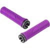 image:imageFIFTYFIFTY Mountain Bike Grips Single Lockon MTB Handlerbar Grips Soft and Comfortable NonSlip Locking Bicycle Handle for All Mountain Enduro DownhillPurple