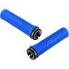 image:imageFIFTYFIFTY Mountain Bike Grips Single Lockon MTB Handlerbar Grips Soft and Comfortable NonSlip Locking Bicycle Handle for All Mountain Enduro DownhillBlue