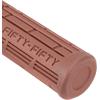 image:imageFIFTYFIFTY Mountain Bike Grips Single Lockon MTB Handlerbar Grips Soft and Comfortable NonSlip Locking Bicycle Handle for All Mountain Enduro DownhillBrown