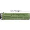 image:imageFIFTYFIFTY Mountain Bike Grips Single Lockon MTB Handlerbar Grips Soft and Comfortable NonSlip Locking Bicycle Handle for All Mountain Enduro DownhillOlive Green