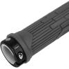 image:imageFIFTYFIFTY Mountain Bike Grips Single Lockon MTB Handlerbar Grips Soft and Comfortable NonSlip Locking Bicycle Handle for All Mountain Enduro DownhillGrey
