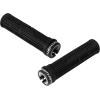 image:imageFIFTYFIFTY Mountain Bike Grips Single Lockon MTB Handlerbar Grips Soft and Comfortable NonSlip Locking Bicycle Handle for All Mountain Enduro DownhillBlack