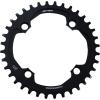 image:imageFIFTYFIFTY Round 104BCD Chainring 30T 32T 34T 36T Narrow Wide Mountain Bike Chainring Single Chainring for 91011Speed with 4 Alloy Chainring Bolts for MTBRound Black