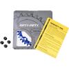 image:imageFIFTYFIFTY Round 104BCD Chainring 30T 32T 34T 36T Narrow Wide Mountain Bike Chainring Single Chainring for 91011Speed with 4 Alloy Chainring Bolts for MTBRound Blue