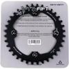 image:imageFIFTYFIFTY Round 104BCD Chainring 30T 32T 34T 36T Narrow Wide Mountain Bike Chainring Single Chainring for 91011Speed with 4 Alloy Chainring Bolts for MTBRound Black