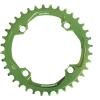 image:imageFIFTYFIFTY Round 104BCD Chainring 30T 32T 34T 36T Narrow Wide Mountain Bike Chainring Single Chainring for 91011Speed with 4 Alloy Chainring Bolts for MTBRound Green
