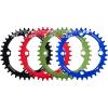 image:imageFIFTYFIFTY Round 104BCD Chainring 30T 32T 34T 36T Narrow Wide Mountain Bike Chainring Single Chainring for 91011Speed with 4 Alloy Chainring Bolts for MTBRound Blue