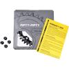 image:imageFIFTYFIFTY Round 104BCD Chainring 30T 32T 34T 36T Narrow Wide Mountain Bike Chainring Single Chainring for 91011Speed with 4 Alloy Chainring Bolts for MTBRound Black