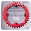 image:imageFIFTYFIFTY Round 104BCD Chainring 30T 32T 34T 36T Narrow Wide Mountain Bike Chainring Single Chainring for 91011Speed with 4 Alloy Chainring Bolts for MTBRound Red