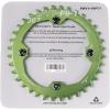 image:imageFIFTYFIFTY Round 104BCD Chainring 30T 32T 34T 36T Narrow Wide Mountain Bike Chainring Single Chainring for 91011Speed with 4 Alloy Chainring Bolts for MTBRound Green