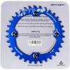 image:imageFIFTYFIFTY Round 104BCD Chainring 30T 32T 34T 36T Narrow Wide Mountain Bike Chainring Single Chainring for 91011Speed with 4 Alloy Chainring Bolts for MTBRound Blue