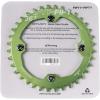 image:imageFIFTYFIFTY Round 104BCD Chainring 30T 32T 34T 36T Narrow Wide Mountain Bike Chainring Single Chainring for 91011Speed with 4 Alloy Chainring Bolts for MTBRound Green