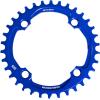 image:imageFIFTYFIFTY Round 104BCD Chainring 30T 32T 34T 36T Narrow Wide Mountain Bike Chainring Single Chainring for 91011Speed with 4 Alloy Chainring Bolts for MTBRound Blue