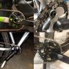 image:imageFIFTYFIFTY Round 104BCD Chainring 30T 32T 34T 36T Narrow Wide Mountain Bike Chainring Single Chainring for 91011Speed with 4 Alloy Chainring Bolts for MTBRound Black