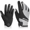 image:imageFIFTYFIFTY Mountain Bike Gloves for Men Women Full Finger Pad Cycling Glove Breathable AntiSlip ShockAbsorbing and Touch Screen for Road MTB Outdoor BikingGrey