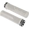 image:imageFIFTYFIFTY Mountain Bike Grips Single Lockon MTB Handlerbar Grips Soft and Comfortable NonSlip Locking Bicycle Handle for All Mountain Enduro DownhillLight Grey