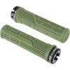 image:imageFIFTYFIFTY Mountain Bike Grips Single Lockon MTB Handlerbar Grips Soft and Comfortable NonSlip Locking Bicycle Handle for All Mountain Enduro DownhillOlive Green