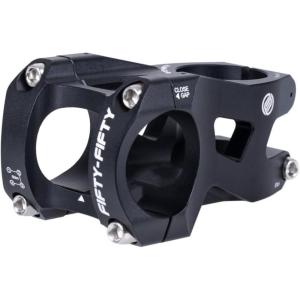 image:imageFIFTYFIFTY Aluminum Alloy Mountain Bike Stem for 118 Steer Tube 318mm Handlebar Short Handlebar Stem for All Mountain MTB Downhill FreerideBlack