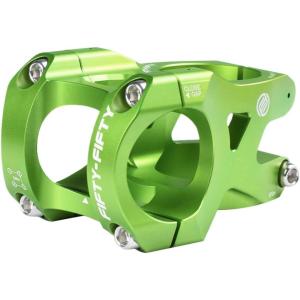 image:imageFIFTYFIFTY Aluminum Alloy Mountain Bike Stem for 118 Steer Tube 318mm Handlebar Short Handlebar Stem for All Mountain MTB Downhill FreerideGreen