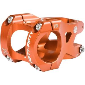image:imageFIFTYFIFTY Aluminum Alloy Mountain Bike Stem for 118 Steer Tube 318mm Handlebar Short Handlebar Stem for All Mountain MTB Downhill FreerideOrange
