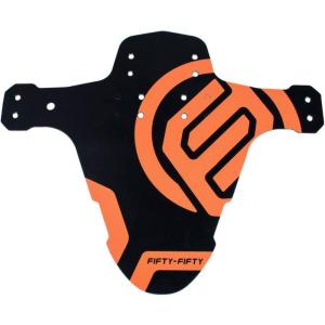 image:imageFIFTYFIFTY Mountain Bike Fender MTB Mudguard Front and Rear Compatible Bicycle Mudguard Fits 26 275 29 Plus Size and Fat Bike Wheel SizesOrange