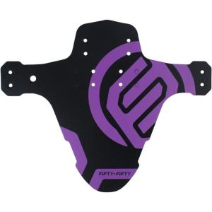 image:imageFIFTYFIFTY Mountain Bike Fender MTB Mudguard Front and Rear Compatible Bicycle Mudguard Fits 26 275 29 Plus Size and Fat Bike Wheel SizesPurple