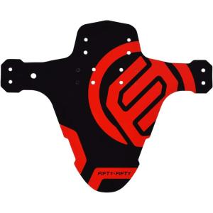 image:imageFIFTYFIFTY Mountain Bike Fender MTB Mudguard Front and Rear Compatible Bicycle Mudguard Fits 26 275 29 Plus Size and Fat Bike Wheel SizesRed