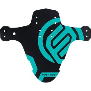 image:imageFIFTYFIFTY Mountain Bike Fender MTB Mudguard Front and Rear Compatible Bicycle Mudguard Fits 26 275 29 Plus Size and Fat Bike Wheel SizesTurquoise