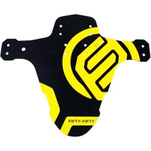 image:imageFIFTYFIFTY Mountain Bike Fender MTB Mudguard Front and Rear Compatible Bicycle Mudguard Fits 26 275 29 Plus Size and Fat Bike Wheel SizesYellow