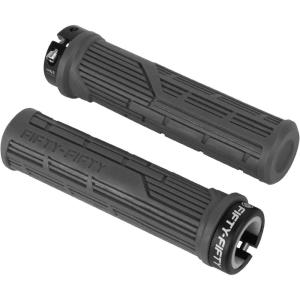 image:imageFIFTYFIFTY Mountain Bike Grips Single Lockon MTB Handlerbar Grips Soft and Comfortable NonSlip Locking Bicycle Handle for All Mountain Enduro DownhillGrey