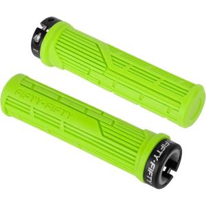 image:imageFIFTYFIFTY Mountain Bike Grips Single Lockon MTB Handlerbar Grips Soft and Comfortable NonSlip Locking Bicycle Handle for All Mountain Enduro DownhillGreen