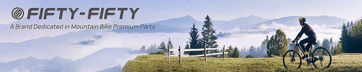 FIFTY-FIFTY | A branded online store for cycling accessories