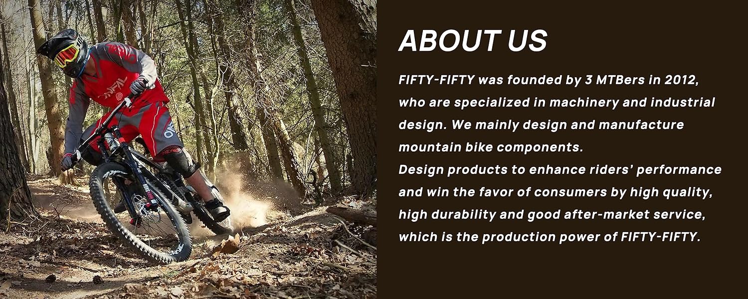 FIFTY-FIFTY | A branded online store for cycling accessories