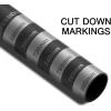 image:imageFIFTYFIFTY Aluminium Alloy Mountain Bike Riser Handlebar 35mm Diameter 800mm Wide MTB Bars 38mm Rise Black35mm Diameter