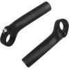 image:imageFIFTYFIFTY Bike Bar Ends Mountain Bike Handlebar Ends Alloy MTB Bicycle Bar 110mm BlackBlack
