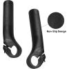 image:imageFIFTYFIFTY Bike Bar Ends Mountain Bike Handlebar Ends Alloy MTB Bicycle Bar 110mm BlackBlack