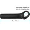 image:imageFIFTYFIFTY Bike Bar Ends Mountain Bike Handlebar Ends Alloy MTB Bicycle Bar 110mm BlackBlack